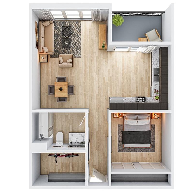 Hayden Place - A2 for Rent