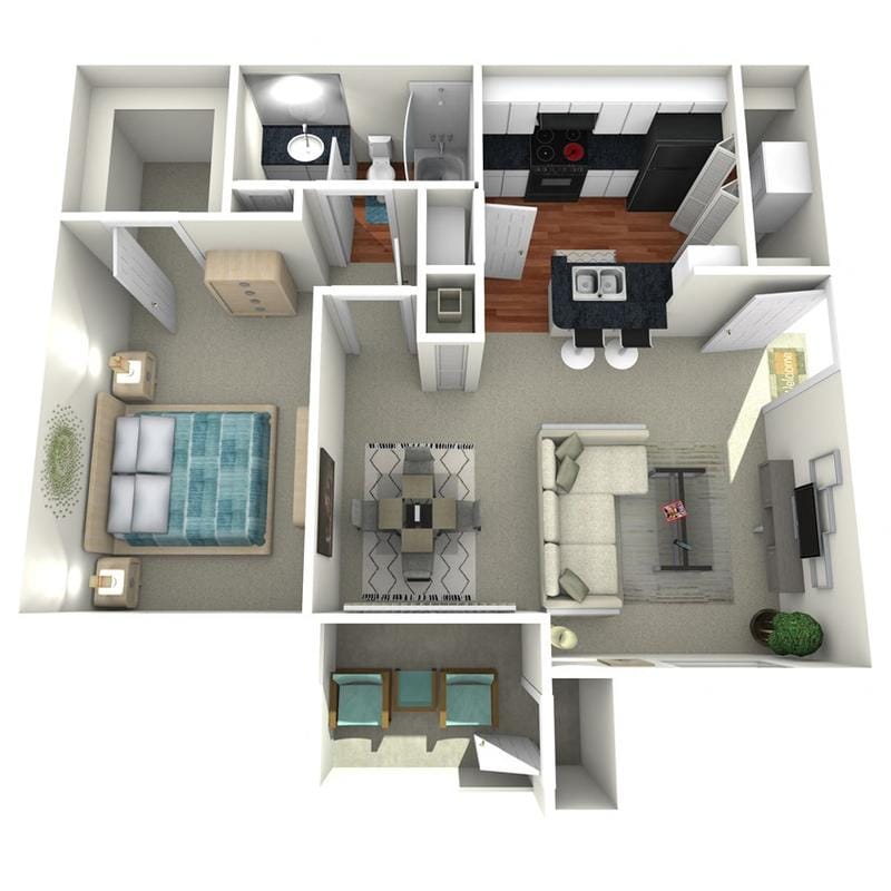 Mission Matthews Place - A1DP for Rent