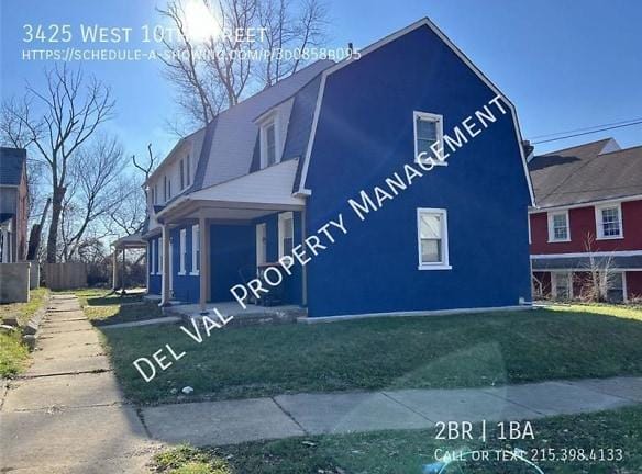 3427 W 10th St Chester, PA 19013 - Home For Rent