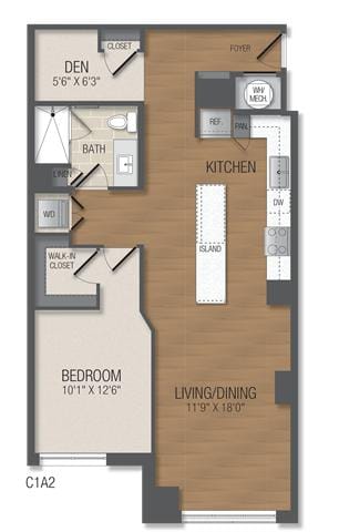 The Acadia at Metropolitan Park - AD3 for Rent
