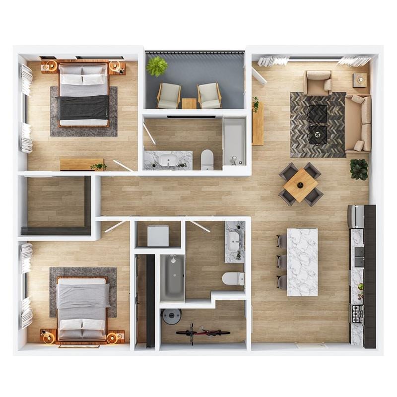 Hayden Place - B4 for Rent