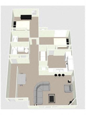 Branchester Lakes Apartments - A1 for Rent