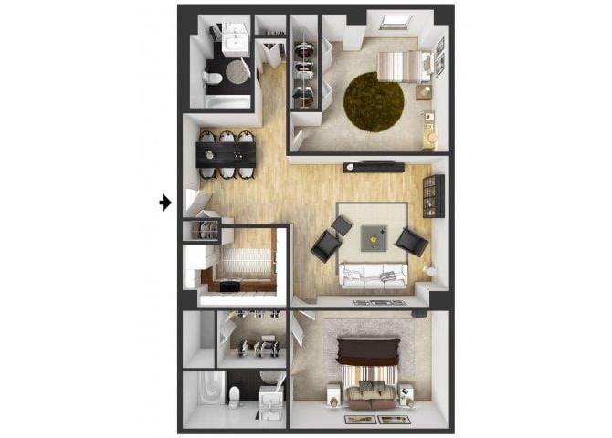The Plaza Apartments - BOSTWICK for Rent
