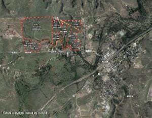 Tract 6 Bluff Creek Homesites, Miami, TX 79059 for Sale