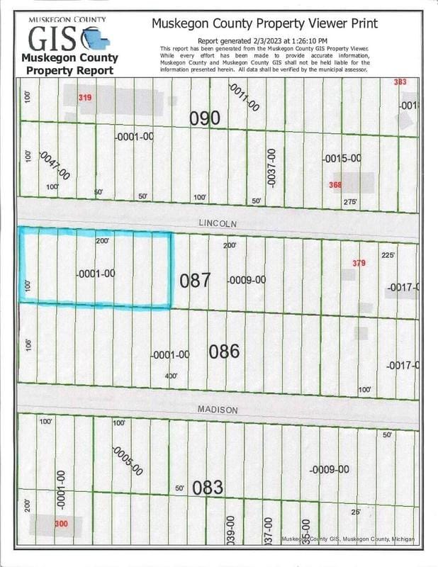 Twin Lake, Muskegon County, MI Homesites for sale Property ID: 416847717