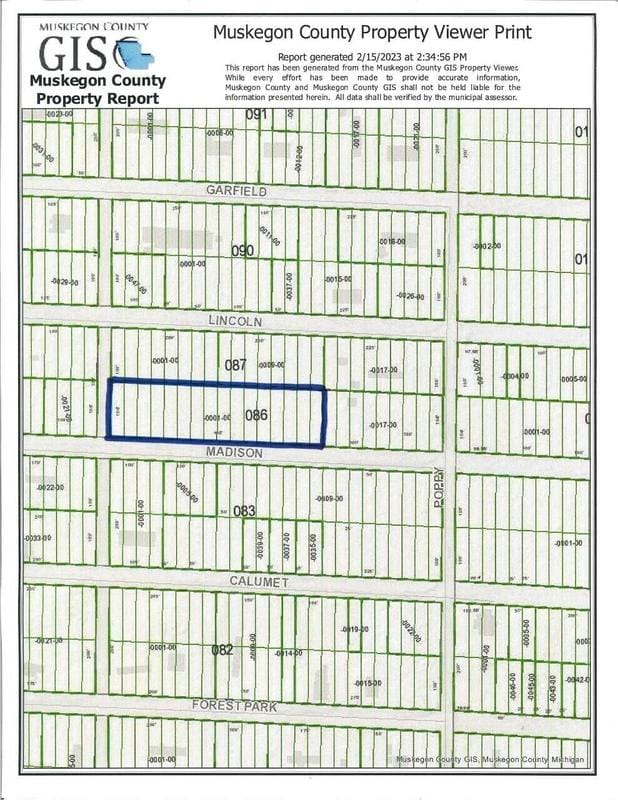 Twin Lake, Muskegon County, MI Homesites for sale Property ID: 416847716