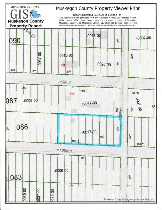 Twin Lake, Muskegon County, MI Homesites for sale Property ID: 416847714