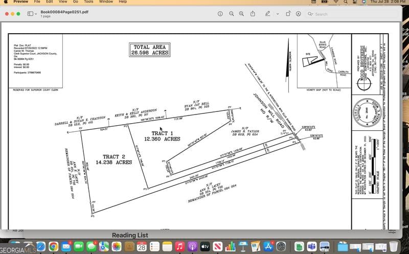 0 Johnson Mill Rd, Jefferson, GA 30549 - MLS 20165151 for Sale