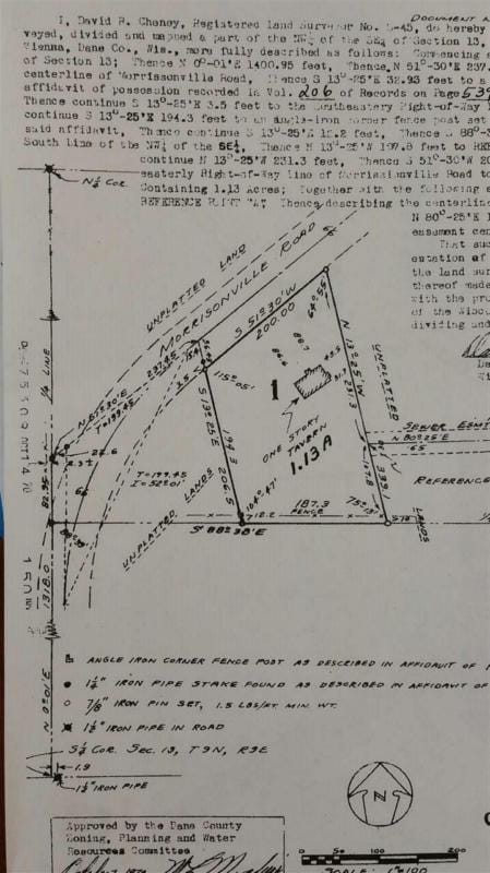 1.13 AC MORRISONVILLE, Deforest, WI 53532 Land For Sale  MLS# 1918906