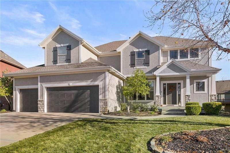 16549 S WOODSTONE DR, Olathe, KS 66062 Single Family Residence For Sale  MLS# 2467707