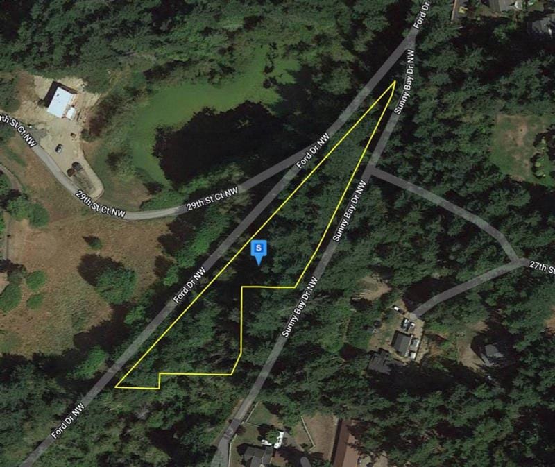 Gig Harbor, Pierce County, WA Undeveloped Land, Homesites for sale Property ID: 418249877
