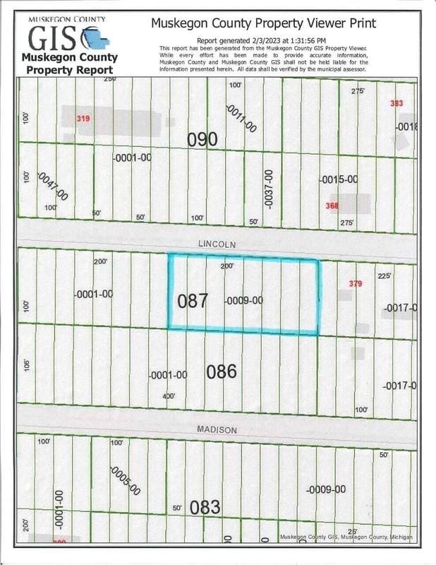 Twin Lake, Muskegon County, MI Homesites for sale Property ID: 416847720