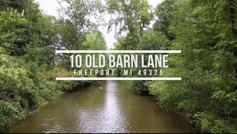 Freeport, Barry County, MI Undeveloped Land, Lakefront Property, Waterfront Property for sale Property ID: 417455147