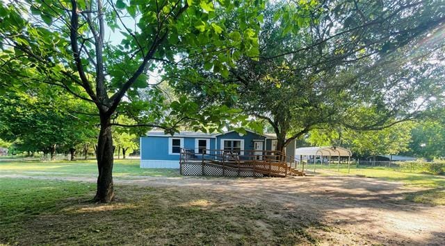 3505 NW COUNTY ROAD 3125, Purdon, TX 76679 Manufactured Home For Sale  MLS# 20367772