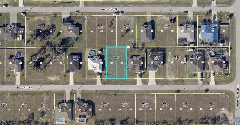 Cape Coral, Lee County, FL Undeveloped Land, Homesites for sale Property ID: 418703325