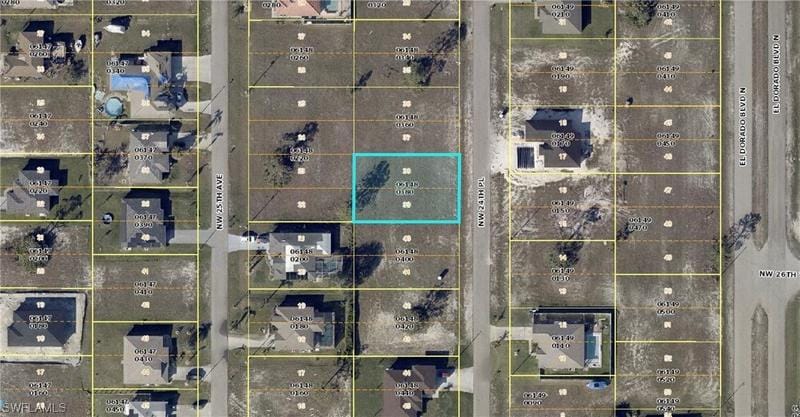 Cape Coral, Lee County, FL Undeveloped Land, Homesites for sale Property ID: 418703323