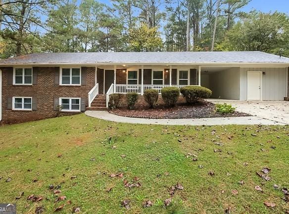 6614 Carmen Ct Stonecrest, GA 30038 - Home For Rent