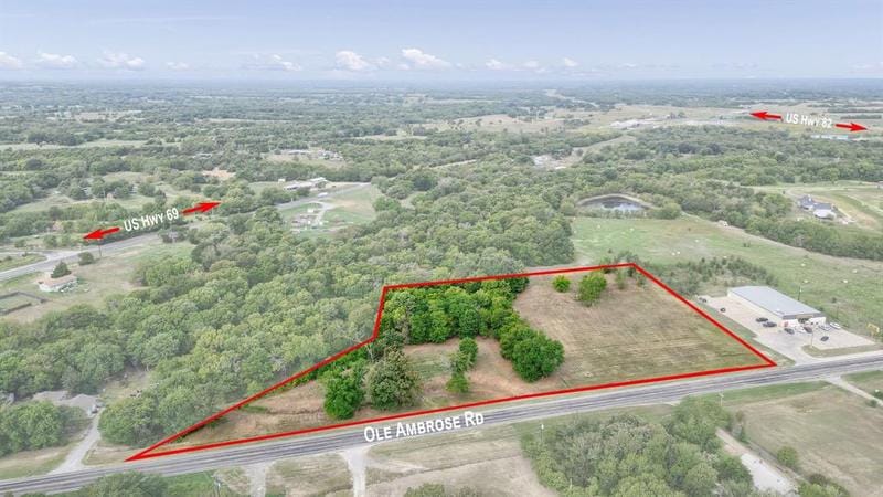 TBD Ole Ambrose Rd, Bells, TX 75414 for Sale