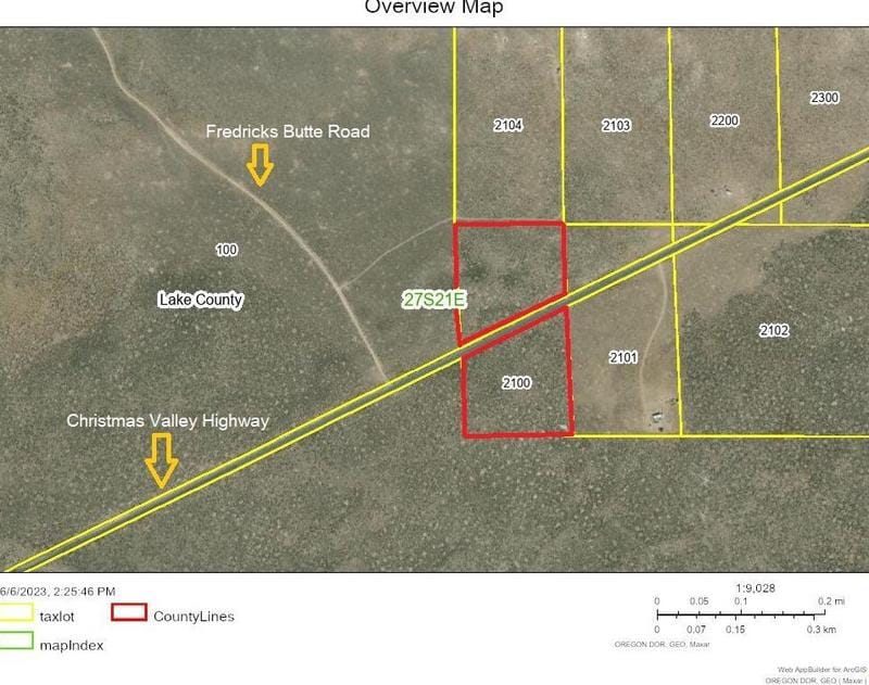 0 Christmas Valley [apn-7447] Hwy, Christmas Valley, OR 97641 - MLS 220165644 for Sale