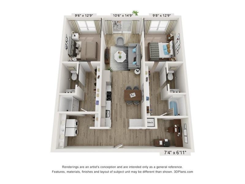 Townhome  The District for Sale