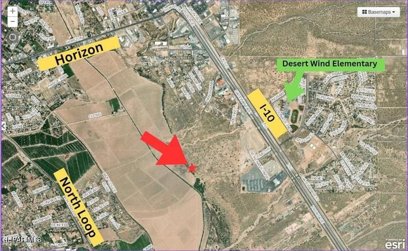 Tbd PID 315222, El Paso, TX 79928 for Sale
