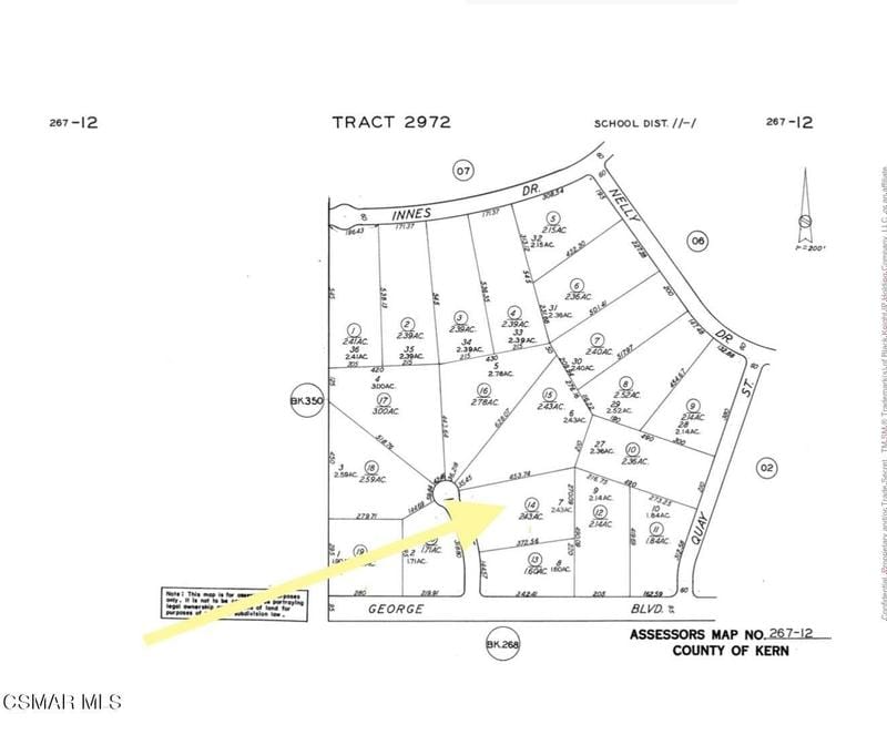 California City, Kern County, CA Undeveloped Land, Homesites for sale Property ID: 418277122