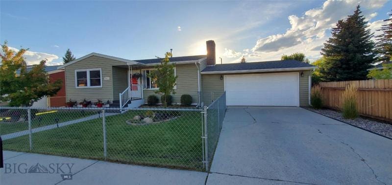 1917 PORTER AVE, Butte, MT 59701 Single Family Residence For Sale  MLS# 386950