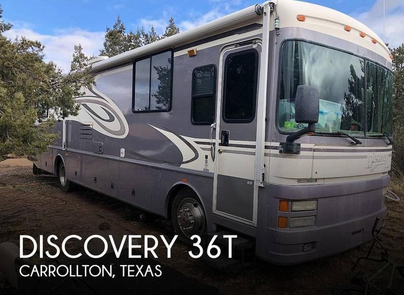 Fleetwood Discovery 36T Class A 1999 for Sale