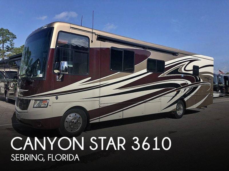 Newmar Canyon Star 3610 Class A 2014 for Sale