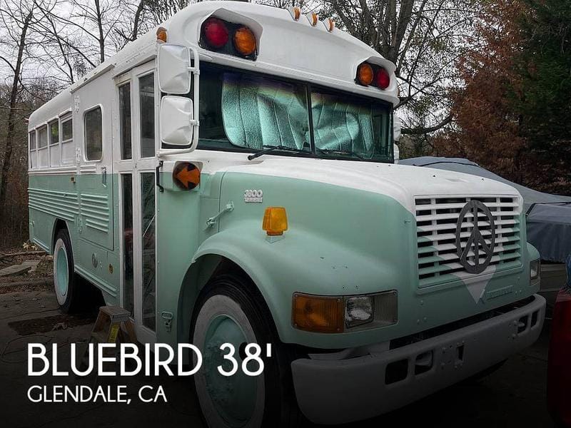 Bluebird Bluebird International 3800 Bus Conversion 1998 for Sale