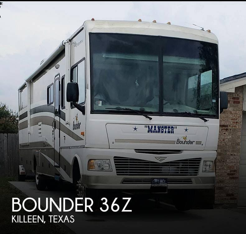 Fleetwood Bounder 36Z Class A 2006 for Sale