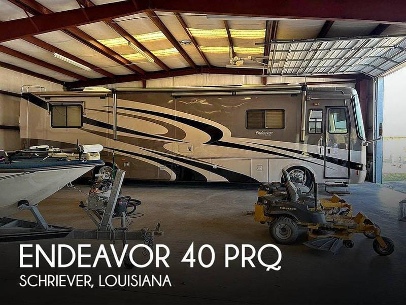 Holiday Rambler Endeavor 40 PRQ Class A 2006 for Sale