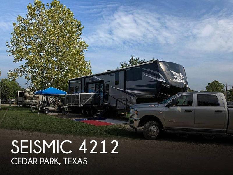 Jayco Seismic 4212 Fifth Wheel 2020 for Sale