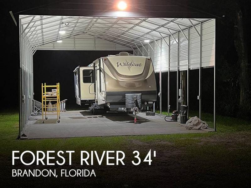 Forest River Forest River WILD CAT, T343BIK201 Travel Trailer 2017 for Sale
