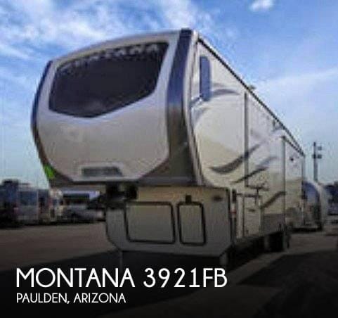 Keystone Montana 3921FB Fifth Wheel 2018 for Sale