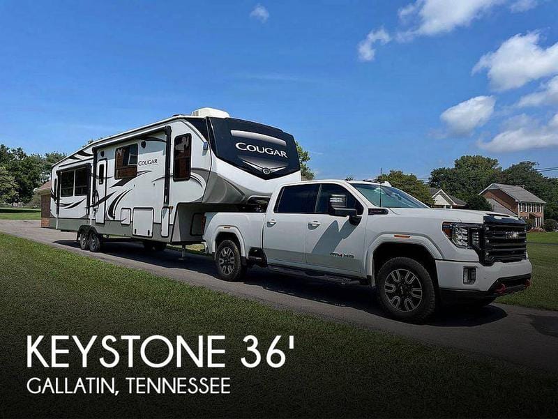 Keystone Keystone Cougar 368 MBI Fifth Wheel 2022 for Sale