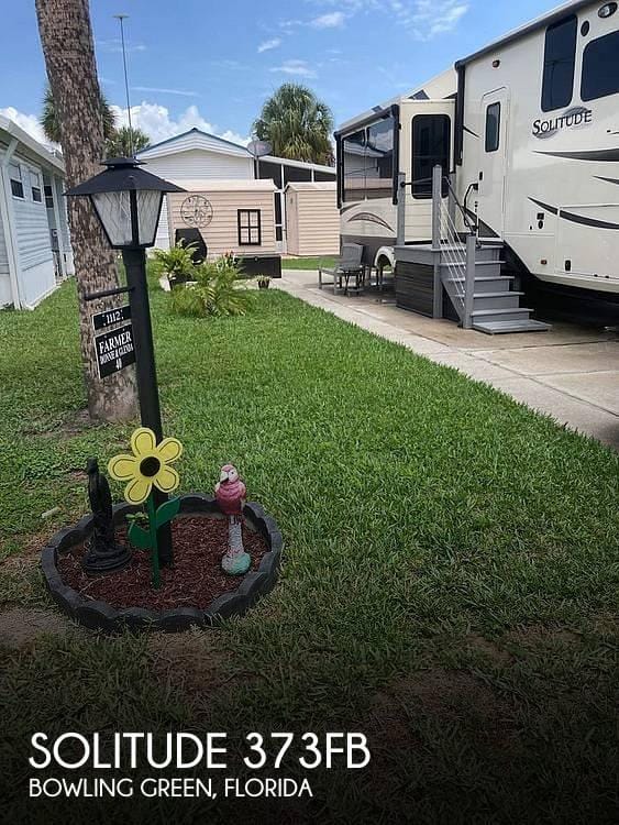 Grand Design Solitude 373fb Fifth Wheel 2018 for Sale