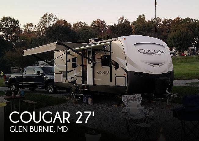 Keystone Cougar Half-Ton 27RES Fifth Wheel 2019 for Sale