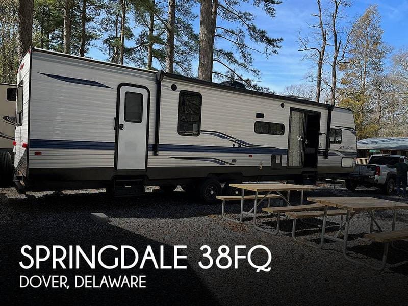 Keystone Springdale 38FQ Travel Trailer 2022 for Sale