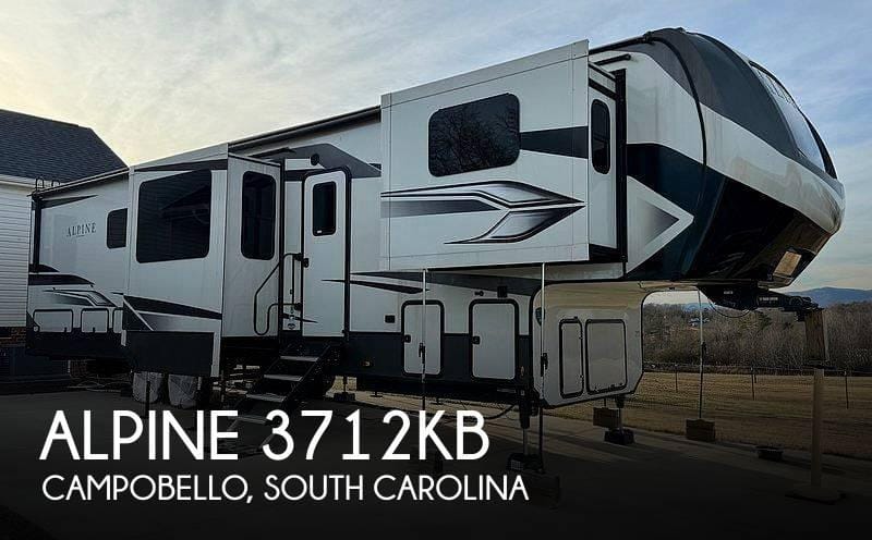 Keystone Alpine 3712KB Fifth Wheel 2022 for Sale