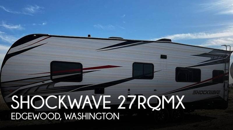 Forest River Shockwave 27RQMX Travel Trailer 2020 for Sale