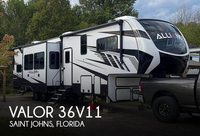 Alliance RV Valor 36V11 Fifth Wheel 2022 for Sale