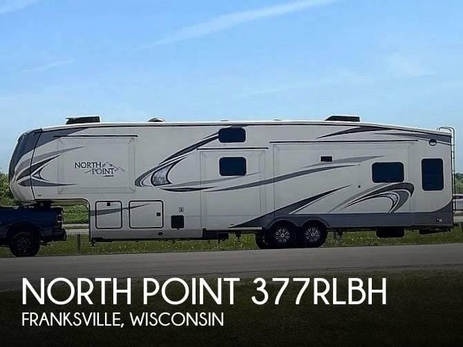 Jayco North Point 377RLBH Fifth Wheel 2018 for Sale