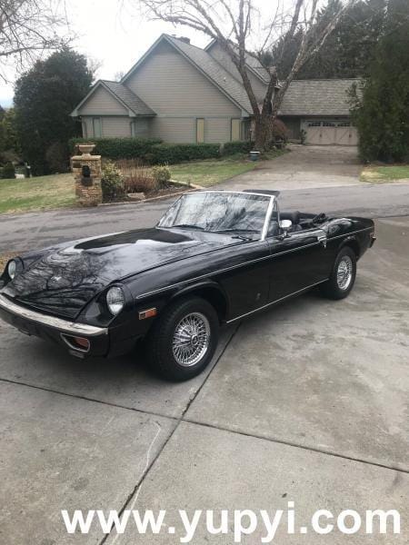 1974 Jensen Healey Convertible Black RWD Manual for Sale