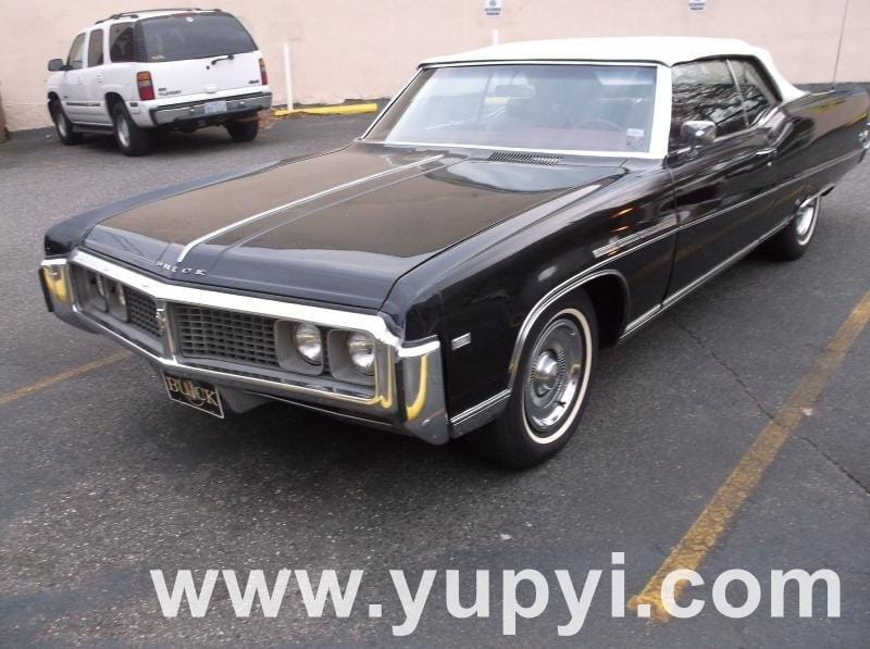 1969 Buick 225 Electra Black w/White Top for Sale