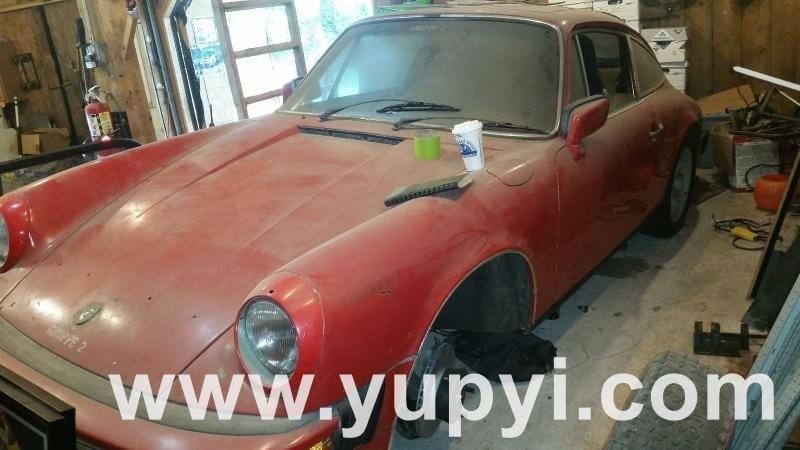 1977 Porsche 911 S Project Car for Sale