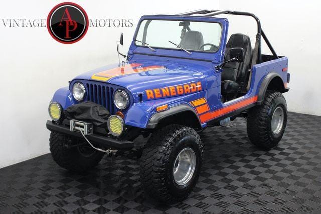 1979 Jeep CJ7 AMC 304 V8 4X4! - Statesville, NC for Sale