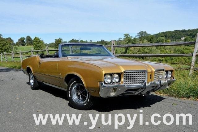 1972 Oldsmobile Cutlass Supreme Convertible for Sale
