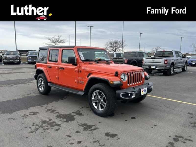 2018 Jeep Wrangler, 41K miles for Sale