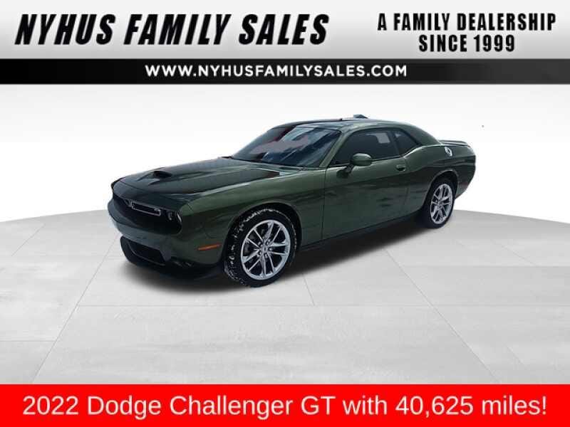 2022 Dodge Challenger Green, 41K miles for Sale